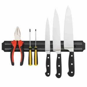 Barra Magnética para Facas de Cozinha Ferramentas e Chaves – 50cm