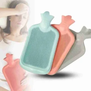 Bolsa Térmica Compressa de Borracha Água Quente e Fria – 700ml