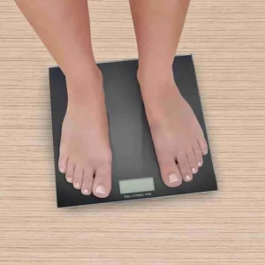 Balança Digital Corporal De Banheiro Até 180 Kg Vidro Temperado