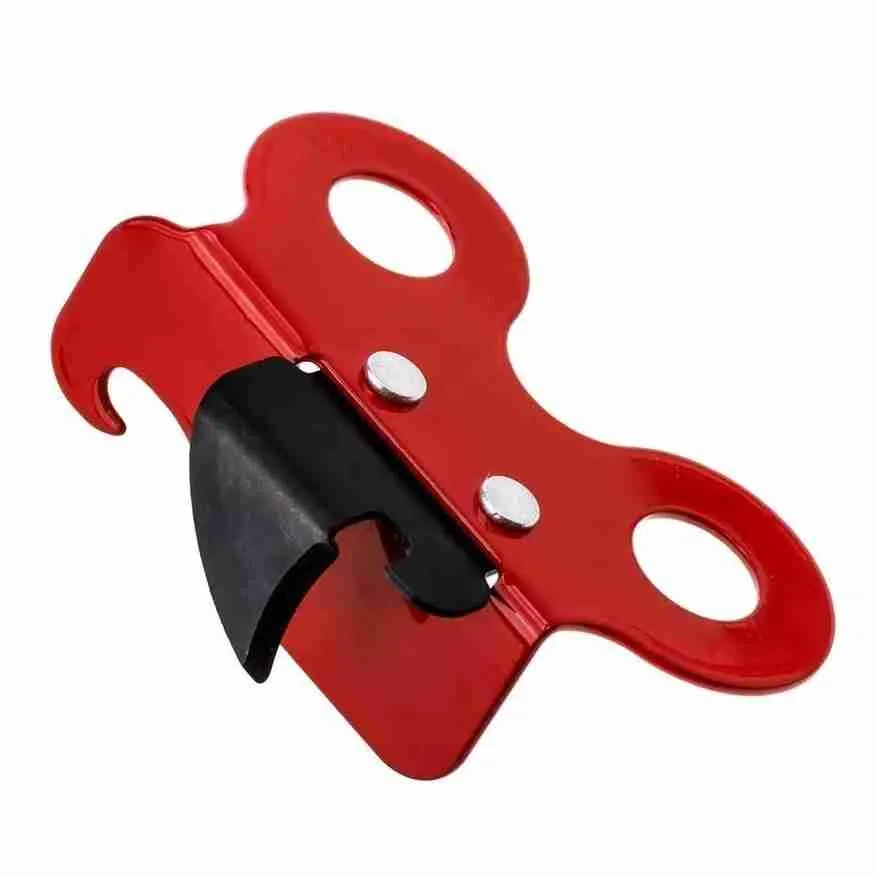 Abridor de Latas e Garrafas em Inox Vermelho Borboleta - Imagem 2