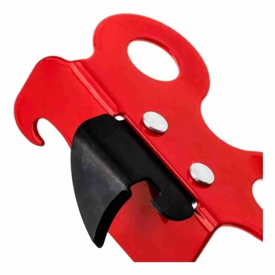 Abridor de Latas e Garrafas em Inox Vermelho Borboleta - Imagem 3