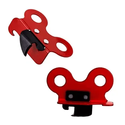 Abridor de Latas e Garrafas em Inox Vermelho Borboleta - Imagem 4