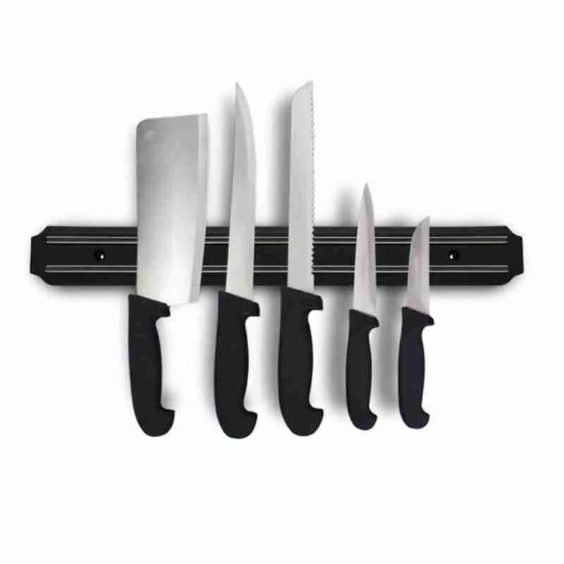 Barra Magnética Organizadora para Facas de Cozinha Ferramentas e Chaves