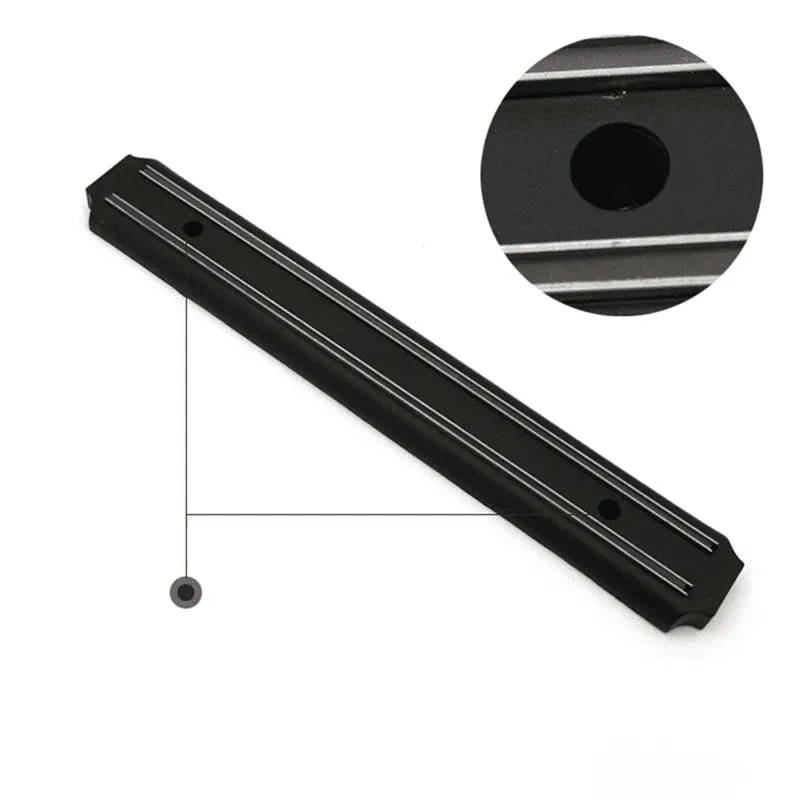 Barra Magnética Organizadora para Facas de Cozinha Ferramentas e Chaves - Imagem 4