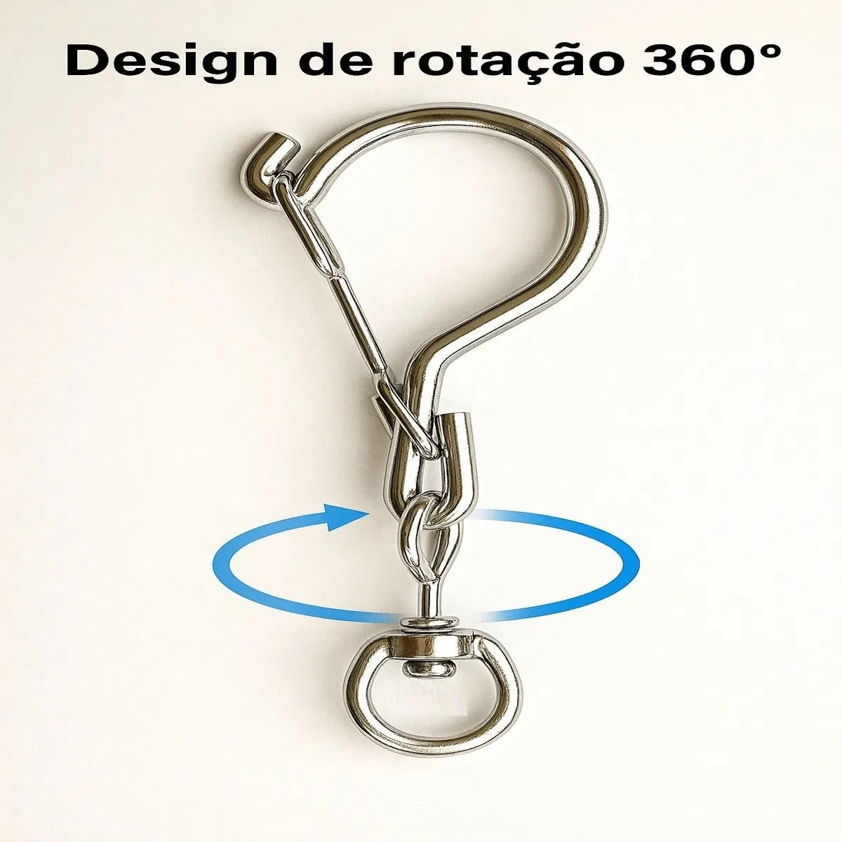 Varal Dobrável de Aço Inox Multiuso com Prendedores - Imagem 10