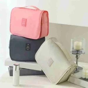 Necessaire Dobrável Organizadora Com Gancho