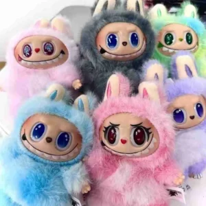 Labubu Boneco De Pelúcia 3ª Geração