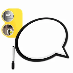 Ímã Balão De Diálogo Anotações Com Caneta