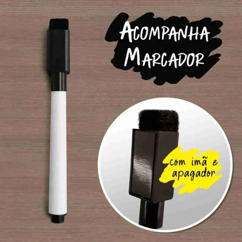 Ímã Balão De Diálogo Anotações Com Caneta - Imagem 5