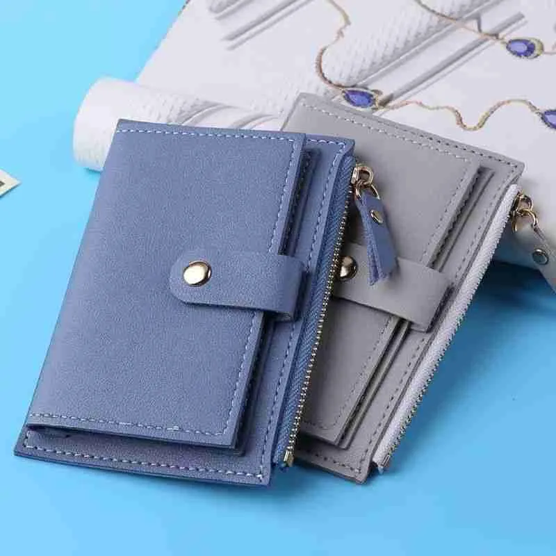 Carteira Feminina Minimalista - Imagem 2