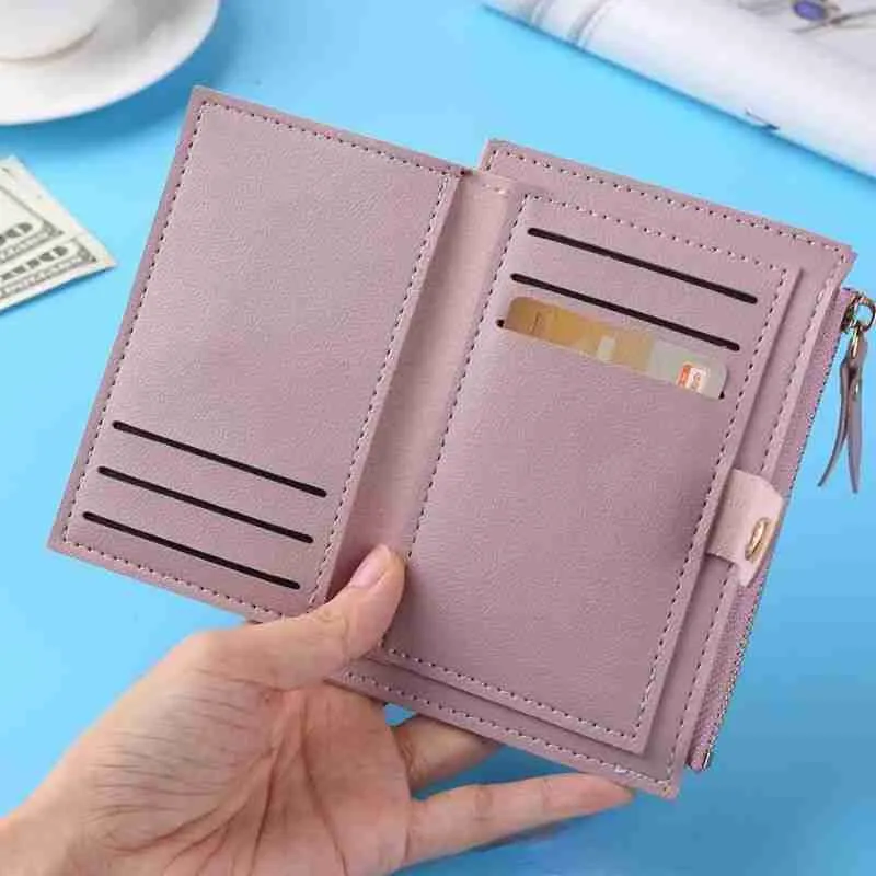 Carteira Feminina Minimalista - Imagem 3