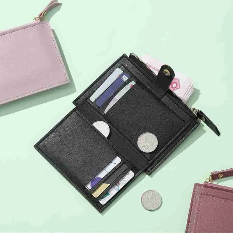 Carteira Feminina Minimalista - Imagem 4