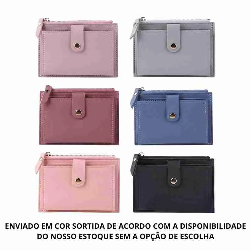 Carteira Feminina Minimalista - Imagem 6