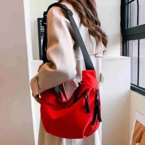 Bolsa Transversal Unissex Com Design Casual