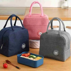 Bolsa Térmica Lancheira Para Marmita Com Alça