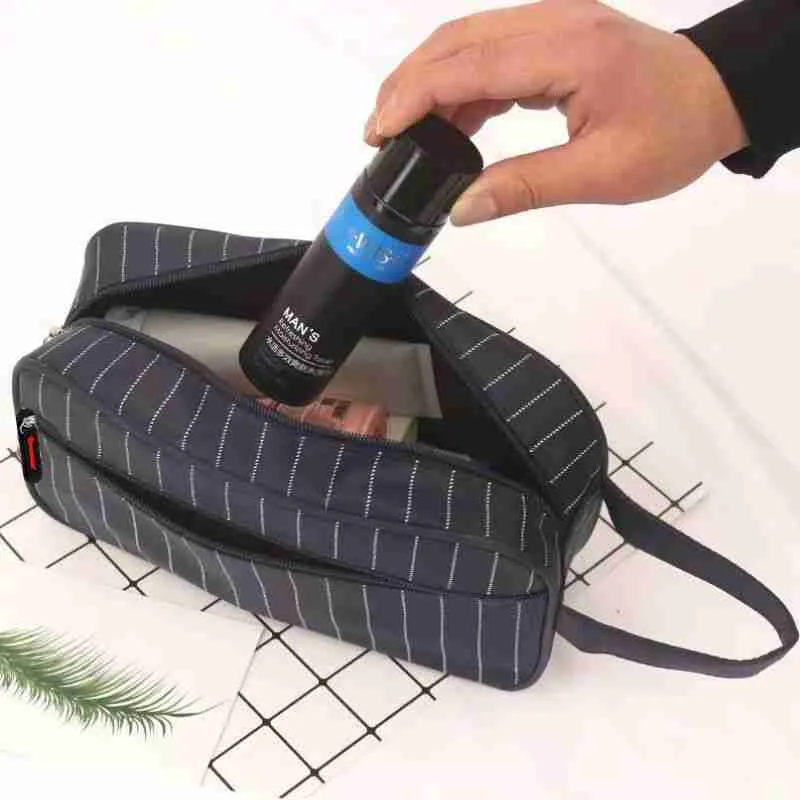 Bolsa Necessaire Masculina Listrada - Imagem 5