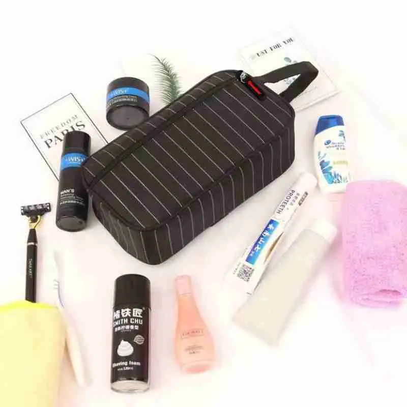 Bolsa Necessaire Masculina Listrada - Imagem 6