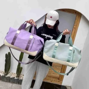 Bolsa Mala Viagem De Mão Super Grande Transversal – Cor Sortida