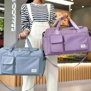 Bolsa Mala Esportiva Viagem Com Porta Tênis