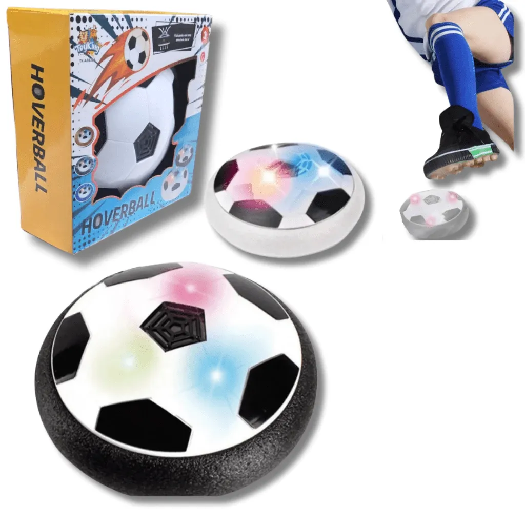 Bola Flutuante Newball – Flat Ball Hoverball Com Luz Led - Imagem 2