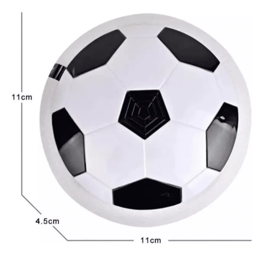 Bola Flutuante Newball – Flat Ball Hoverball Com Luz Led - Imagem 8