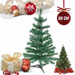 Árvore De Natal Pinheiro Verde 90 CM