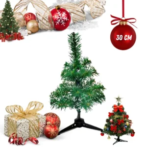 Árvore De Natal Pinheiro Verde 30 CM