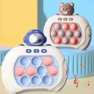 Pop It Eletronico Fidget Brinquedo De Apertar Anti Stress Desenhos Sortidos