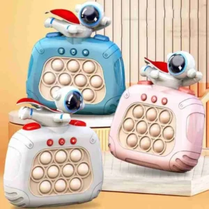 Pop It Eletronico Fidget Brinquedo De Apertar Anti Stress Astronauta