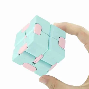Infinity Cube – Cubo Infinito Colorido Fidget Anti Stress