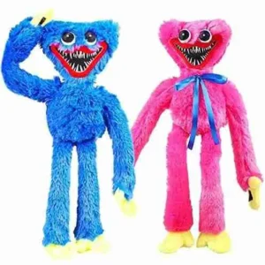 Huggy Wuggy Poppy Playtime Brinquedo de Pelúcia