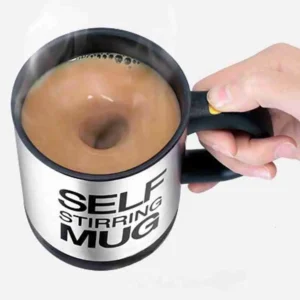 Caneca Mixer Automática Self Stirring Mug Café Leite
