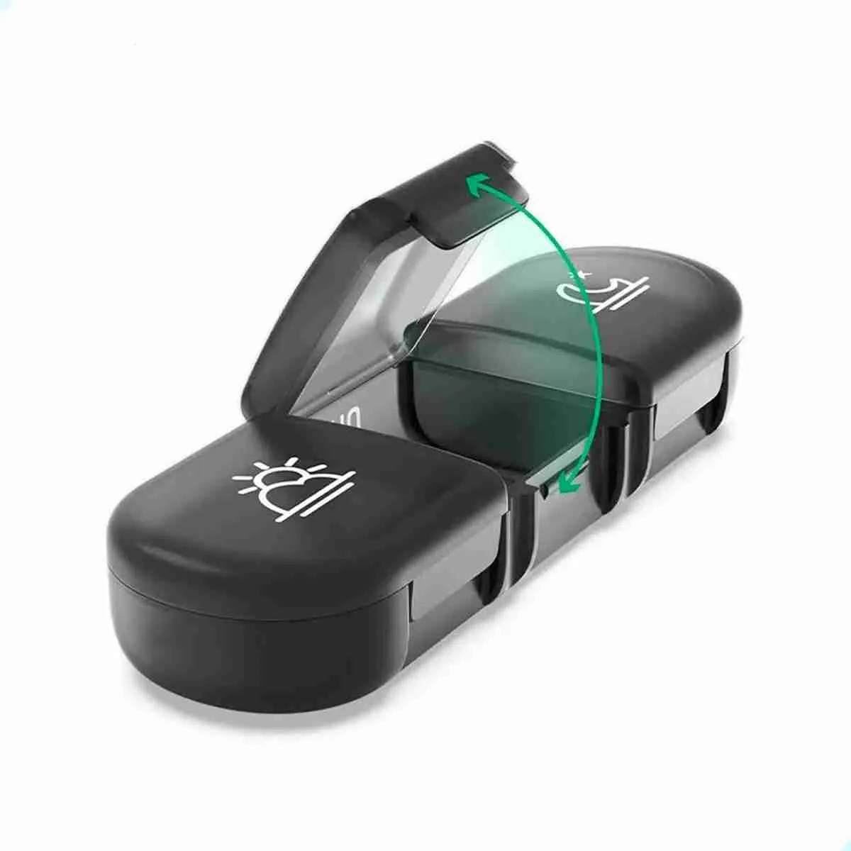 Porta Comprimido Semanal Triplo – Organizador de Remédios - Imagem 4