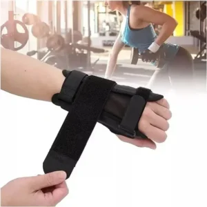 Munhequeira Ortopédica com Tala para Mãos Direita e Esquerda