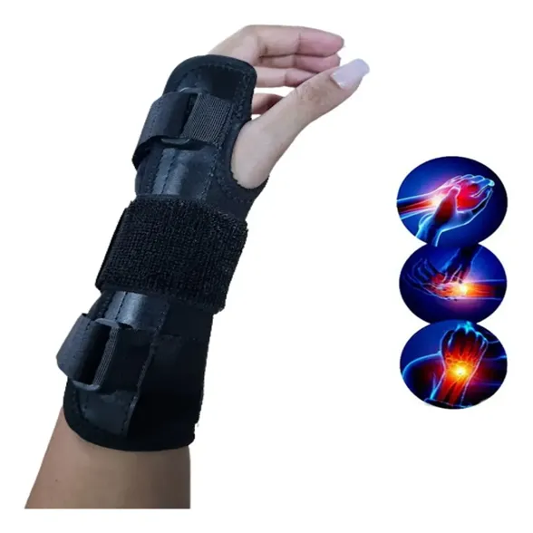 Munhequeira Ortopédica com Tala para Mãos Direita e Esquerda - Imagem 3