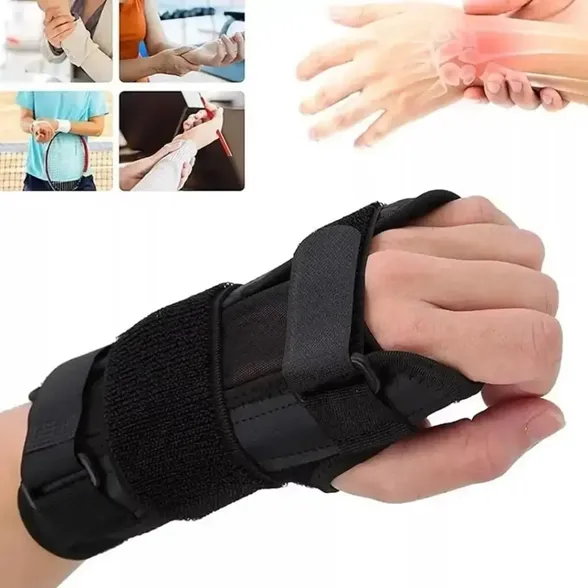 Munhequeira Ortopédica com Tala para Mãos Direita e Esquerda - Imagem 5