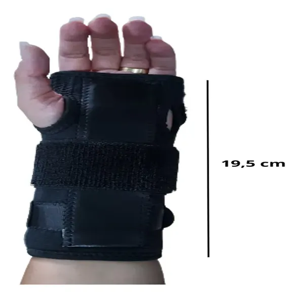 Munhequeira Ortopédica com Tala para Mãos Direita e Esquerda - Imagem 7