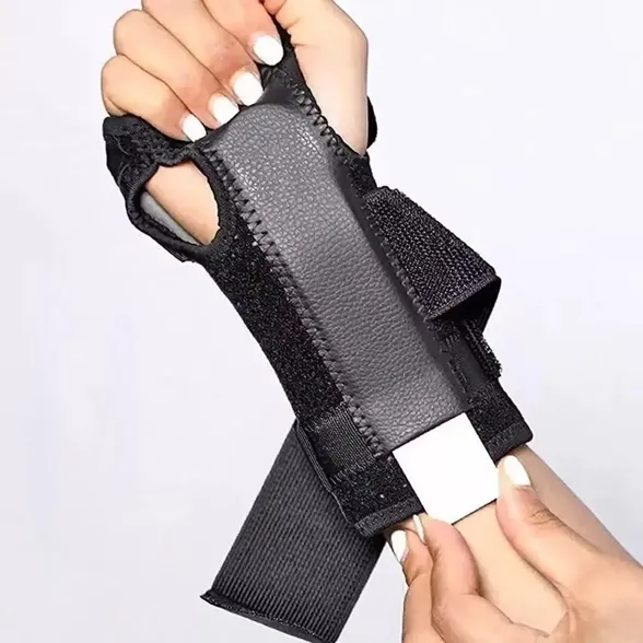 Munhequeira Ortopédica com Tala para Mãos Direita e Esquerda - Imagem 8