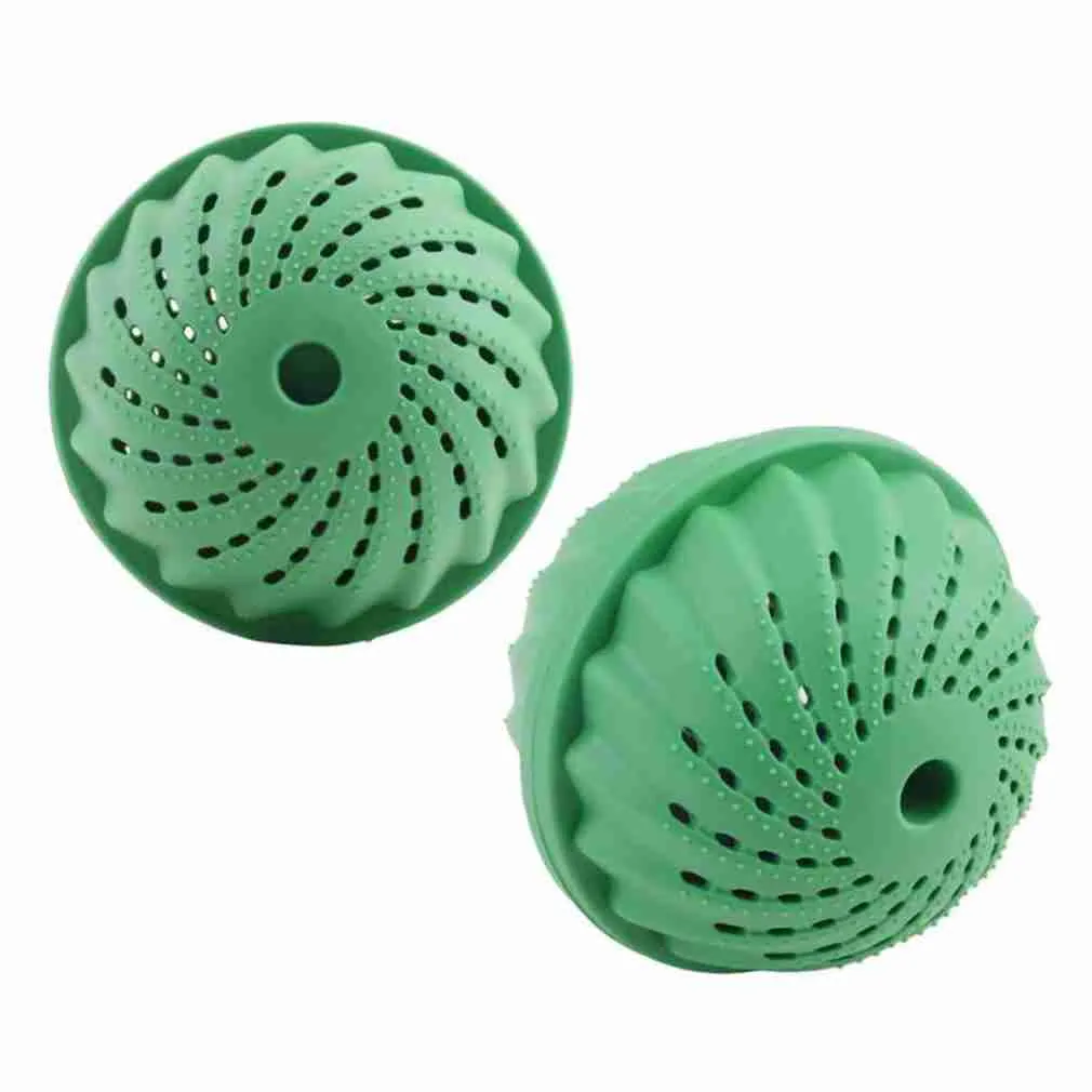 Bola Mágica Lava Roupas Elimina Fiapos e Pelos Filtro - Imagem 2