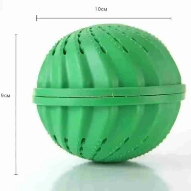 Bola Mágica Lava Roupas Elimina Fiapos e Pelos Filtro - Imagem 6