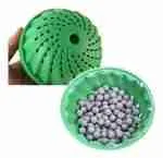 Bola Mágica Lava Roupas Elimina Fiapos e Pelos Filtro - Imagem 7