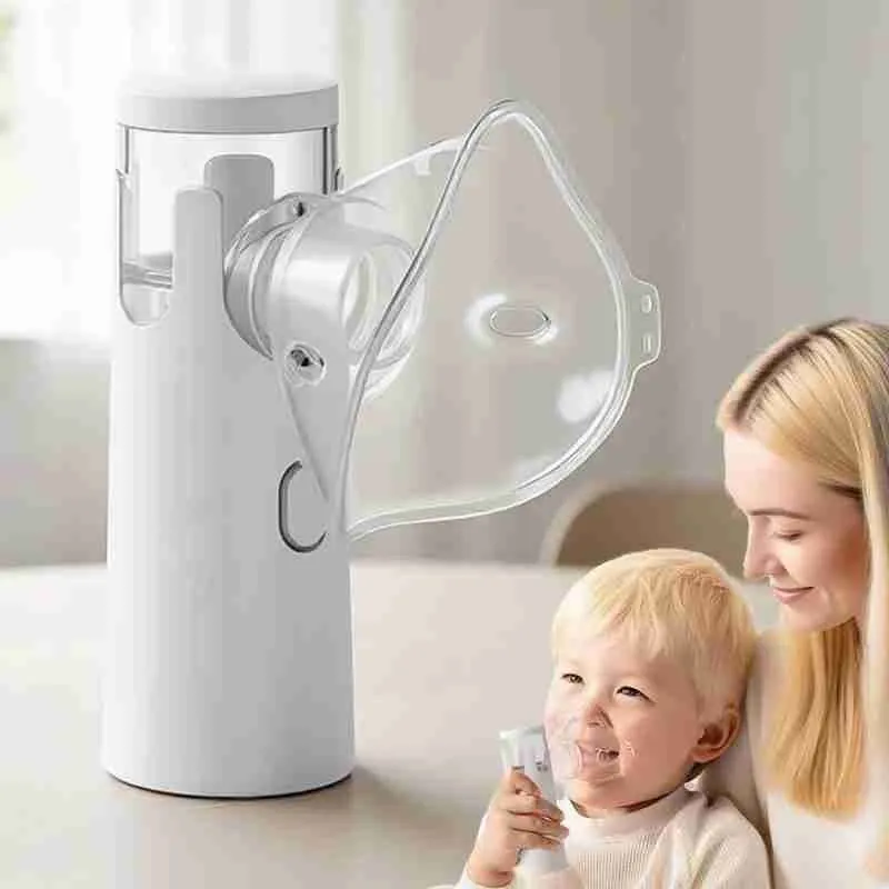 Mini Nebulizador Inalador Portátil Ultrassônico Sem Fio