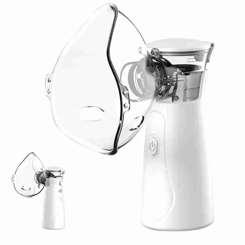 Mini Nebulizador Inalador Portátil Ultrassônico Sem Fio - Imagem 4