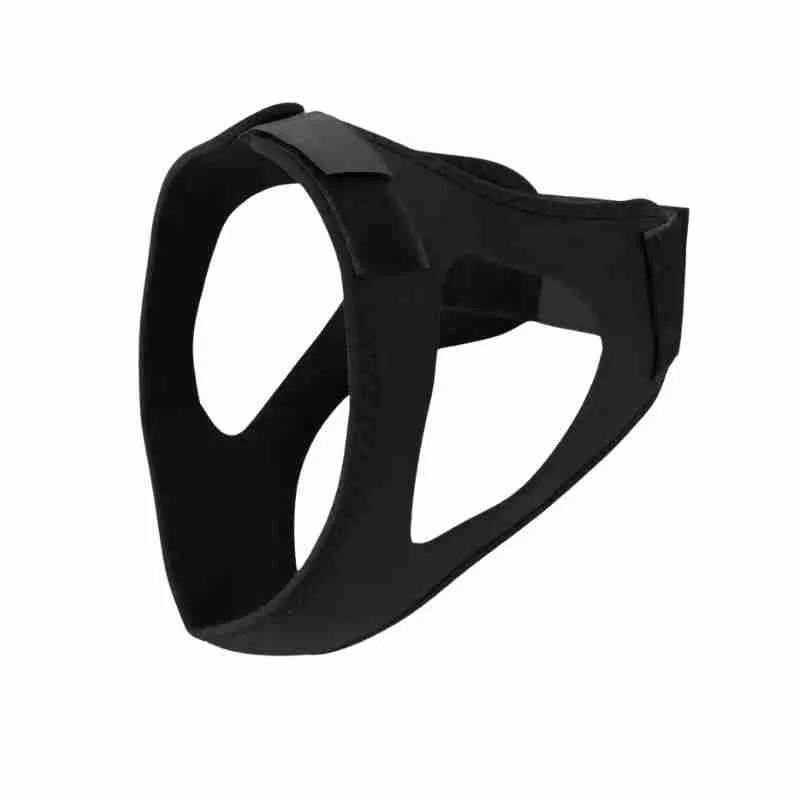 Máscara Faixa De Cabeça Ajustável Anti Ronco - Imagem 7