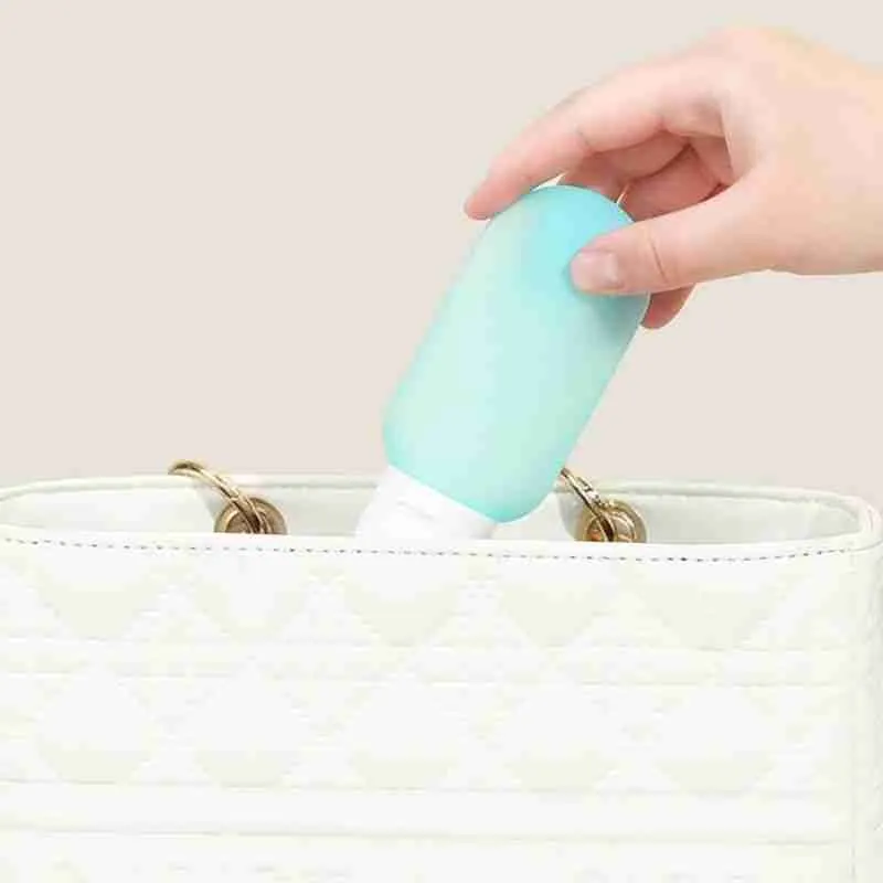 Kit Viagem Frasco Shampoo Creme Sabonete 60ml – 03 Peças - Imagem 12