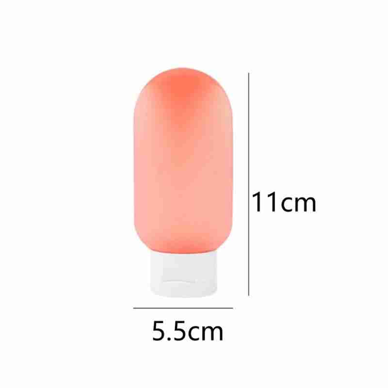 Kit Viagem Frasco Shampoo Creme Sabonete 60ml – 03 Peças - Imagem 13