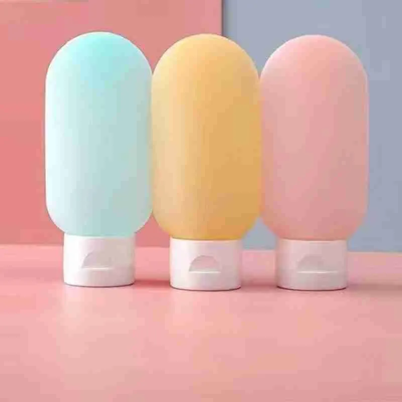 Kit Viagem Frasco Shampoo Creme Sabonete 60ml – 03 Peças - Imagem 4