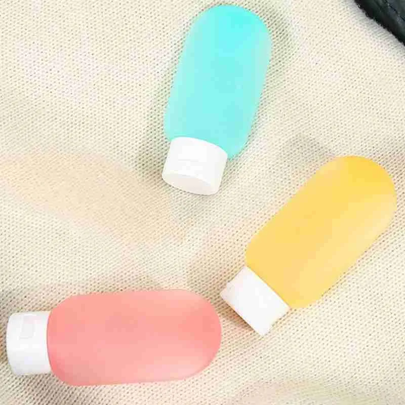 Kit Viagem Frasco Shampoo Creme Sabonete 60ml – 03 Peças - Imagem 5