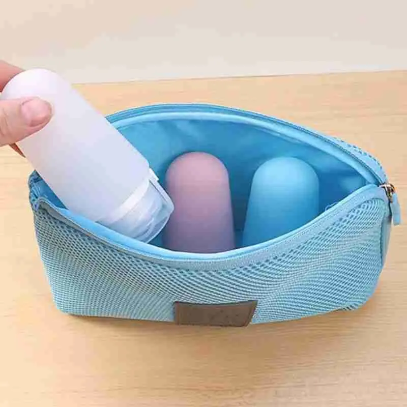 Kit Viagem Frasco Shampoo Creme Sabonete 60ml – 03 Peças - Imagem 6