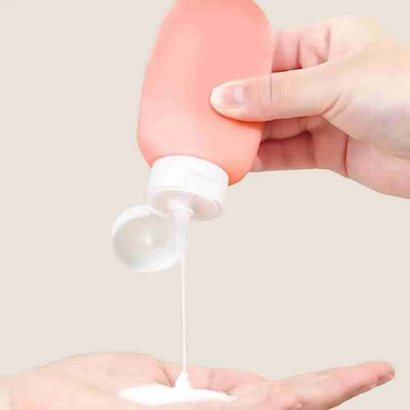 Kit Viagem Frasco Shampoo Creme Sabonete 60ml – 03 Peças - Imagem 9